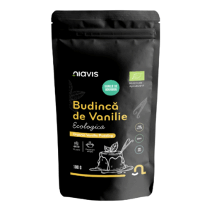 Budinca de vanilie Bio fara gluten