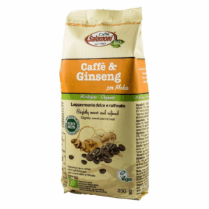 Cafea si ginseng bio