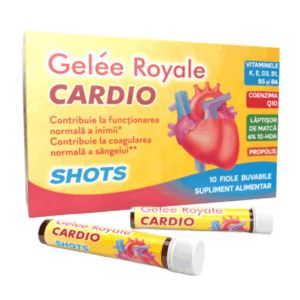 Gelee royale cardio shots