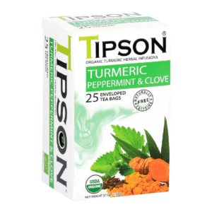 Ceai Eco turmeric & peppermint clove