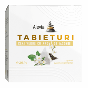 Ceai verde cu aroma de iasomie Tabieturi