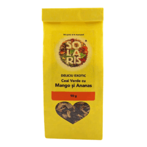 Ceai verde cu mango si ananas Deliciu Exotic