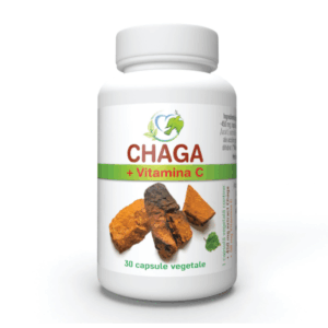 Chaga 450 mg + Vitamina C