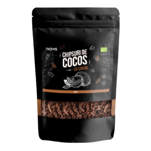 Chipsuri de cocos cu cacao