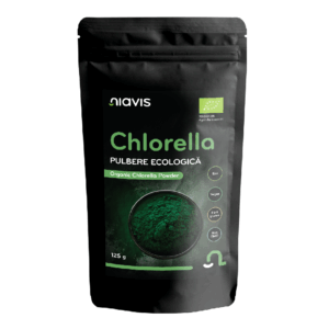 Chlorella pulbere ecologica