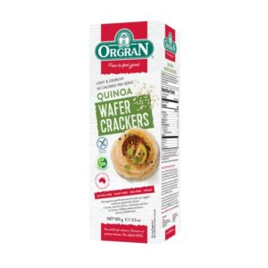 Crackers din quinoa fara gluten