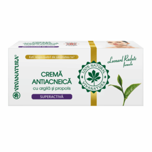 Crema antiacneica