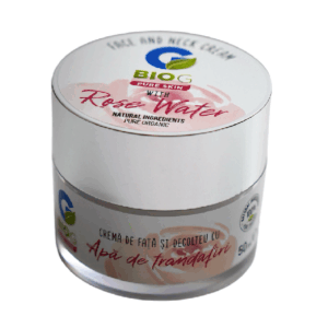 Crema organica si hipoalergenica pentru fata si decolteu Pure Skin