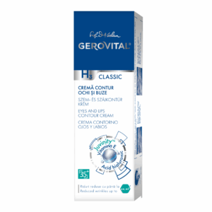 Crema pentru contur ochi si buze H3 Classic