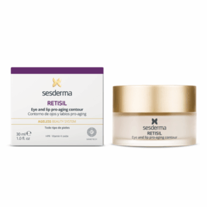 Crema pro-aging pentru conturul ochilor si buzelor Retisil