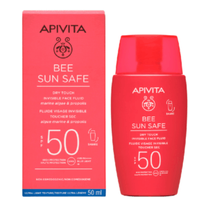 Fluid protectie solara fluida Invizibil SPF50 Bee Sun Safe