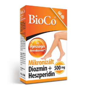 Diosmină + Hesperidină Micronizată