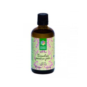 Emulsie pentru ingrijrea parului