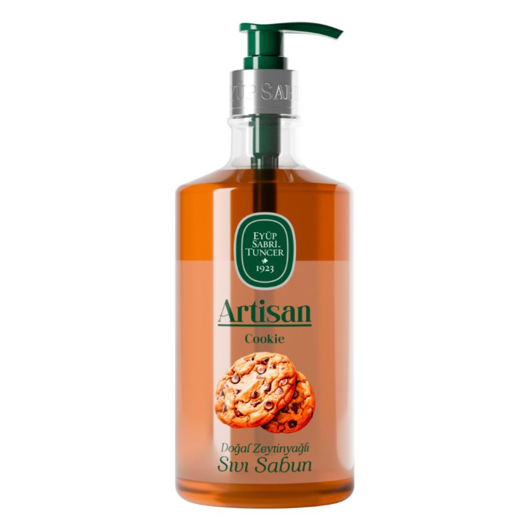 Sapun lichid cu ulei natural de masline Cookie Artisan