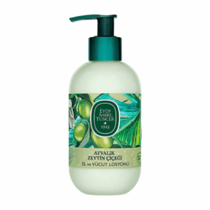 Lotiune de maini si corp cu ulei natural de masline Ayvalik Olive Blossom 280ml