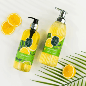 Sapun lichid cu ulei natural de masline Cemse Lemon 500 ml