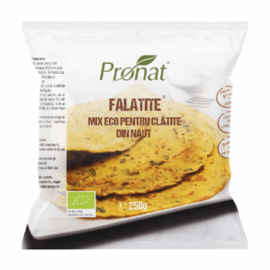 Falatite Mix Bio din faina de naut cu condimente pentru clatite