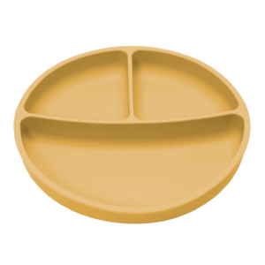 Farfurie compartimentata din silicon cu ventuza