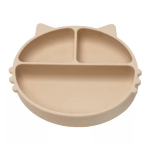 Farfurie compartimentata din silicon Kitty