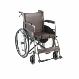 Fotoliu rulant cu vas de toaleta