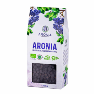 Fructe uscate de aronia