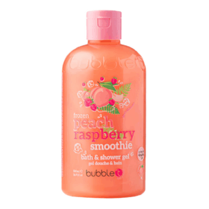 Gel de dus si baie cu aroma de piersica si zmeura