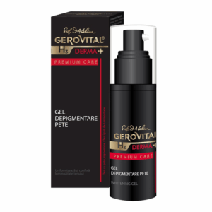 Gel depigmentare pete H3 Derma+ Premium Care