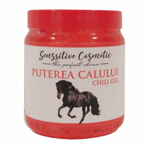 Gel puterea calului cu ardei iute
