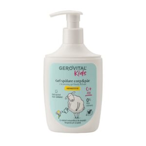 Gel spalare corp si par Sensitive