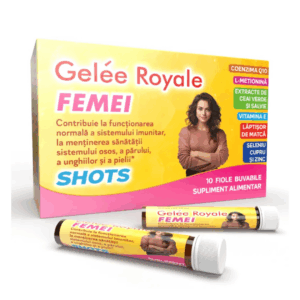 Gelee Royale Femei Shots