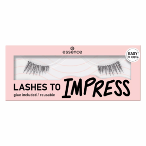 Gene false Lashes to Impress