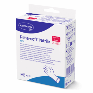 Manusi Albastre Nitrile Fino Peha Soft