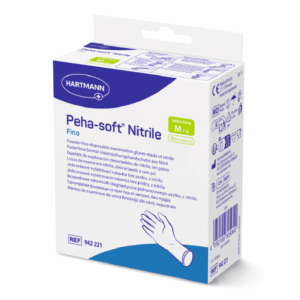 Manusi Albastre Nitrile Fino Peha Soft