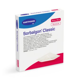 Pansament Sorbalgon Classic 10x10 cm