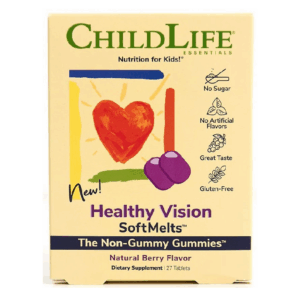 Healthy Vision SoftMelts Childlife Essentials