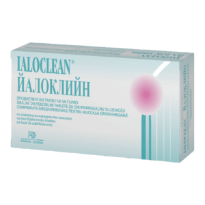 Ialoclean orodispersabil