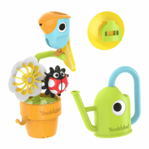 Jucarie baie pasarea si buburuza