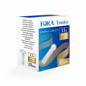 Lancete sterile glicemie 33G Tender