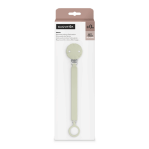 Lantisor din silicon cu clips pentru suzeta Wonder