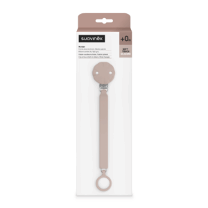 Lantisor din silicon cu clips pentru suzeta Wonder