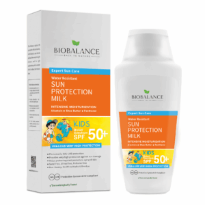 Lapte cu protectie solara pentru copii SPF 50+