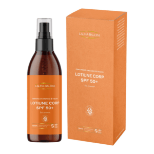 Lotiune corp SPF50+ Hot Summer