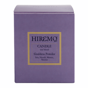 Lumanare din ceara de soia Goddess Powder Hiremo