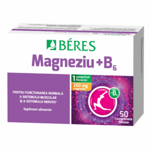 Magneziu + B6