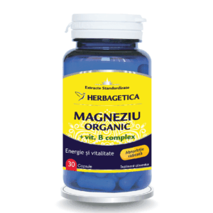 Magneziu Organic cu Vitamina B complex