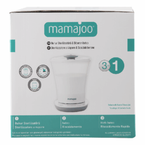 Sterilizator cu abur 3-in-1