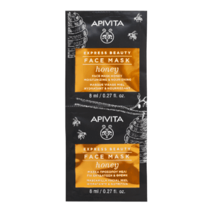 Masca de fata hranitoare cu miere