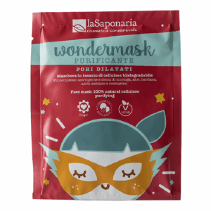 Masca fata din celuloza naturala purificatoare