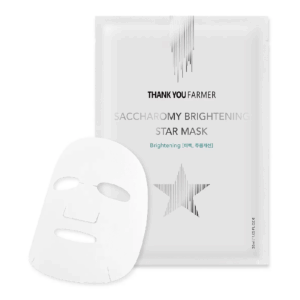 Masca servetel Saccharomy Brightening Star Mask