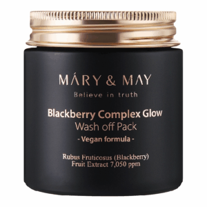 Masca tip wash-off cu extract de mure